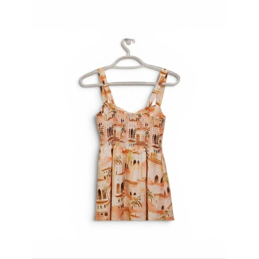 Petal & Pup sleeveless midi